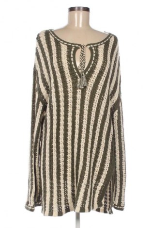 Дамски пуловер Amisu, Размер L, Цвят Многоцветен, Цена 54,15 лв.