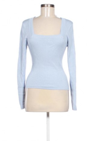 Pulover de femei Amisu, Mărime L, Culoare Albastru, Preț 63,99 Lei