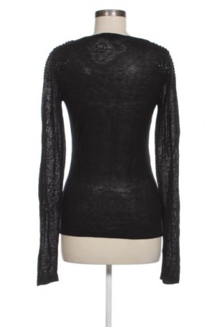 Дамски пуловер Amisu, Размер M, Цвят Черен, Цена 28,88 лв.