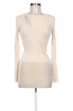 Γυναικείο πουλόβερ Amisu, Μέγεθος S, Χρώμα  Μπέζ, Τιμή 14,83 €