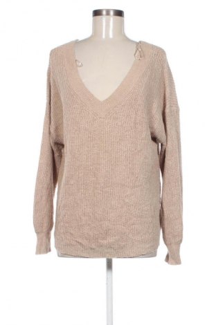 Dámsky pulóver Amisu, Veľkosť M, Farba Béžová, Cena  5,95 €