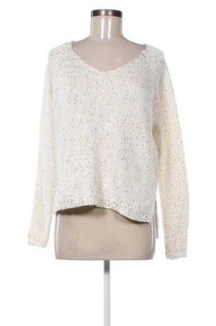 Дамски пуловер Amisu, Размер M, Цвят Бял, Цена 14,99 лв.