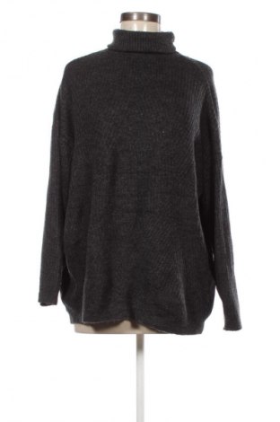 Γυναικείο πουλόβερ Amisu, Μέγεθος L, Χρώμα Γκρί, Τιμή 9,99 €