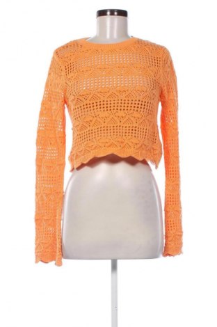 Damski sweter Amisu, Rozmiar S, Kolor Pomarańczowy, Cena 48,28 zł