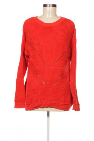 Damski sweter Aniston, Rozmiar S, Kolor Czerwony, Cena 47,99 zł