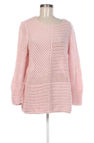 Damski sweter Aniston, Rozmiar XL, Kolor Różowy, Cena 38,99 zł