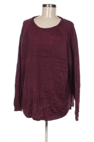 Damski sweter Anko, Rozmiar XXL, Kolor Fioletowy, Cena 56,99 zł