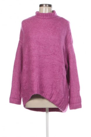 Dámský svetr Anko, Velikost L, Barva Fialová, Cena  249,00 Kč