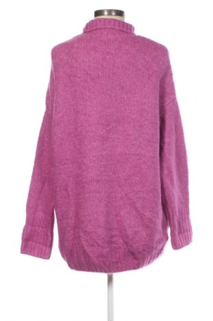 Dámský svetr Anko, Velikost L, Barva Fialová, Cena  249,00 Kč