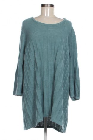 Damski sweter Anna Aura, Rozmiar 3XL, Kolor Zielony, Cena 143,82 zł