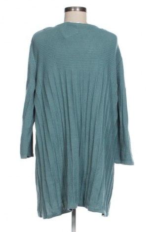 Damski sweter Anna Aura, Rozmiar 3XL, Kolor Zielony, Cena 143,82 zł