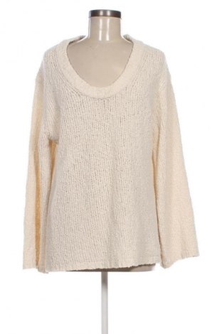 Damenpullover Arket, Größe S, Farbe Ecru, Preis 32,00 €