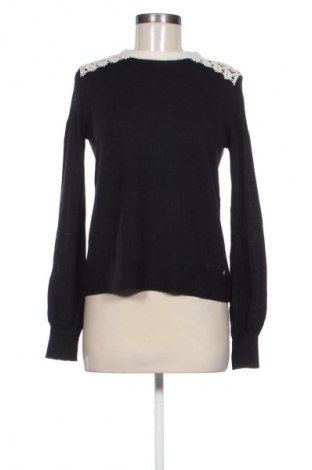 Дамски пуловер Armani Jeans, Размер S, Цвят Черен, Цена 98,99 лв.