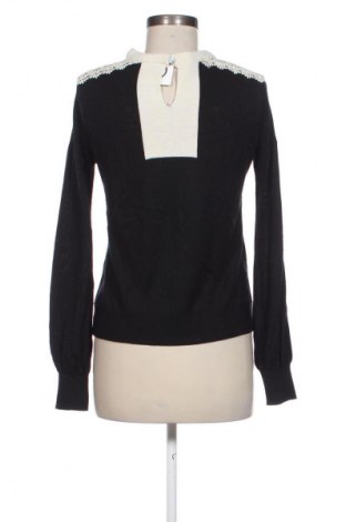 Дамски пуловер Armani Jeans, Размер S, Цвят Черен, Цена 98,99 лв.