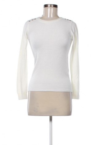 Γυναικείο πουλόβερ Atmosphere, Μέγεθος XS, Χρώμα Λευκό, Τιμή 10,99 €