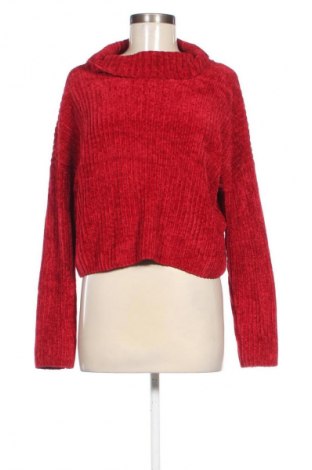 Dámský svetr Ava, Velikost L, Barva Červená, Cena  379,00 Kč