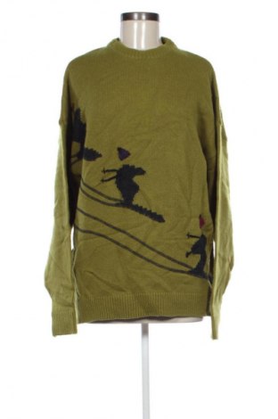 Дамски пуловер BOSS, Размер XXL, Цвят Зелен, Цена 137,99 лв.