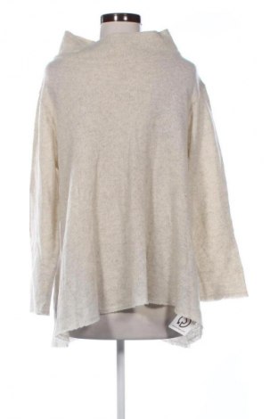 Дамски пуловер Background, Размер M, Цвят Бежов, Цена 29,00 лв.