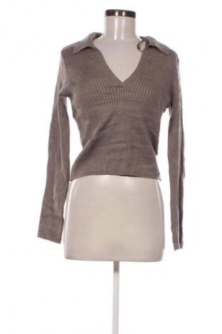 Γυναικείο πουλόβερ Bagatelle, Μέγεθος XL, Χρώμα Γκρί, Τιμή 36,99 €