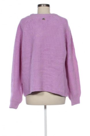 Γυναικείο πουλόβερ Barbour, Μέγεθος M, Χρώμα Βιολετί, Τιμή 54,99 €