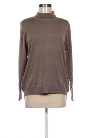 Γυναικείο πουλόβερ Base Level, Μέγεθος XXL, Χρώμα Καφέ, Τιμή 56,99 €