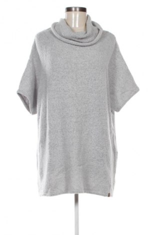 Γυναικείο πουλόβερ Basefield, Μέγεθος XXL, Χρώμα Γκρί, Τιμή 21,00 €