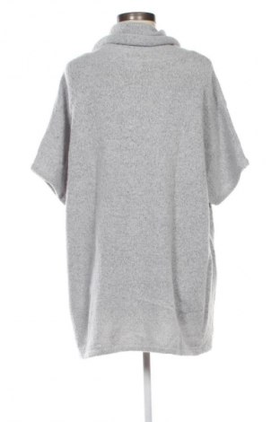 Γυναικείο πουλόβερ Basefield, Μέγεθος XXL, Χρώμα Γκρί, Τιμή 21,00 €