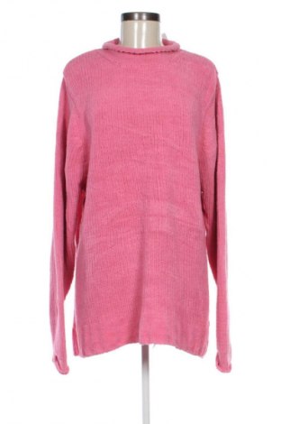 Dámský svetr Basic Editions, Velikost XXL, Barva Růžová, Cena  219,00 Kč