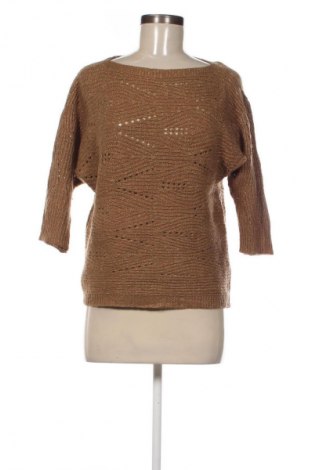 Дамски пуловер Bel&Bo, Размер M, Цвят Кафяв, Цена 9,99 лв.