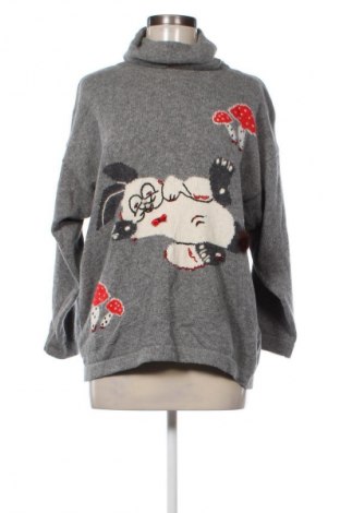 Damski sweter Bella, Rozmiar XL, Kolor Szary, Cena 66,67 zł