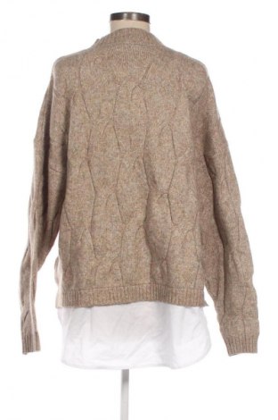 Γυναικείο πουλόβερ Beloved, Μέγεθος XXL, Χρώμα Καφέ, Τιμή 16,77 €