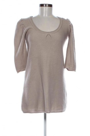 Dámský svetr Bershka, Velikost L, Barva Béžová, Cena  371,00 Kč