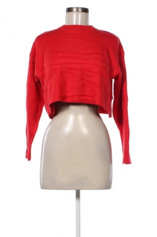 Dámský svetr Bershka, Velikost S, Barva Červená, Cena  179,00 Kč