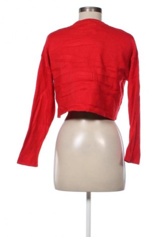 Dámský svetr Bershka, Velikost S, Barva Červená, Cena  179,00 Kč