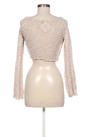 Γυναικείο πουλόβερ Bershka, Μέγεθος S, Χρώμα  Μπέζ, Τιμή 14,77 €