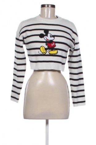 Γυναικείο πουλόβερ Bershka, Μέγεθος S, Χρώμα Λευκό, Τιμή 14,83 €