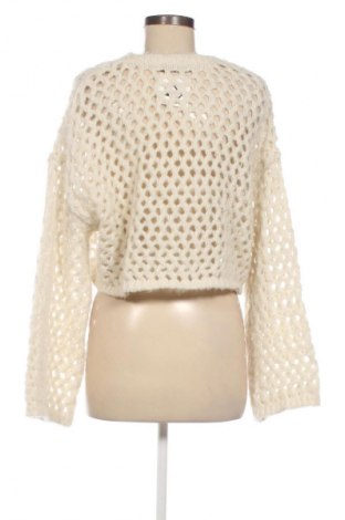 Damenpullover Bershka, Größe S, Farbe Beige, Preis 14,83 €