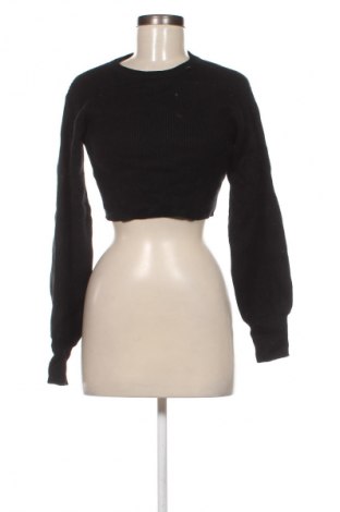 Pulover de femei Bershka, Mărime S, Culoare Negru, Preț 55,99 Lei