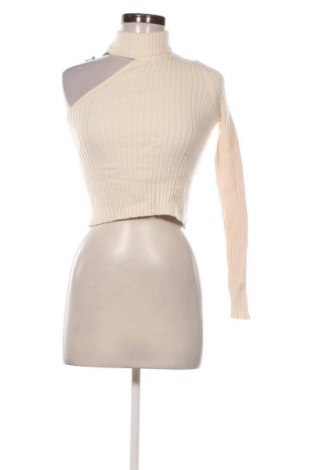 Dámsky pulóver Bershka, Veľkosť S, Farba Kremová, Cena  13,95 €