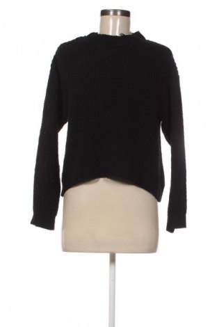 Damski sweter Bershka, Rozmiar S, Kolor Czarny, Cena 47,99 zł