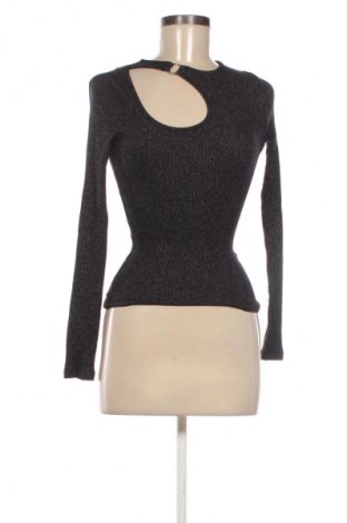 Γυναικείο πουλόβερ Bershka, Μέγεθος XS, Χρώμα Γκρί, Τιμή 7,99 €