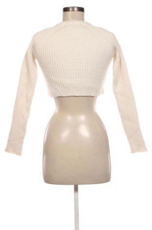 Γυναικείο πουλόβερ Bershka, Μέγεθος XS, Χρώμα Εκρού, Τιμή 13,99 €