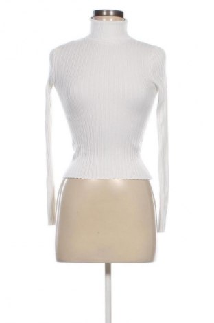 Damski sweter Bershka, Rozmiar S, Kolor Biały, Cena 66,67 zł