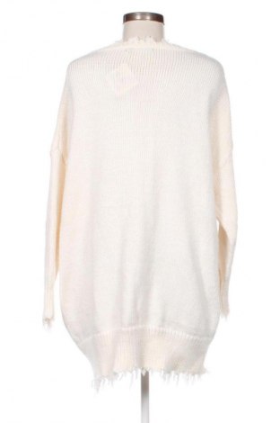 Damenpullover Bershka, Größe XS, Farbe Ecru, Preis 14,83 €