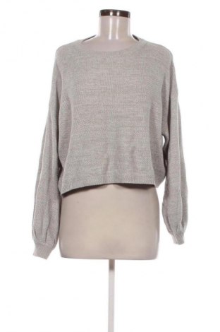 Damenpullover Bershka, Größe M, Farbe Grau, Preis € 14,83