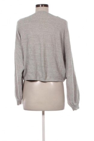 Damenpullover Bershka, Größe M, Farbe Grau, Preis € 14,83