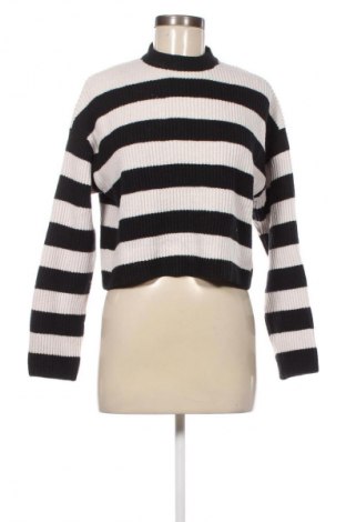 Damski sweter Bershka, Rozmiar XS, Kolor Kolorowy, Cena 49,99 zł