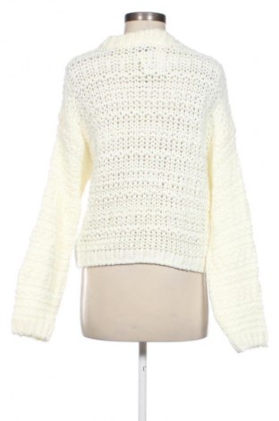Damenpullover Bershka, Größe L, Farbe Ecru, Preis € 14,83