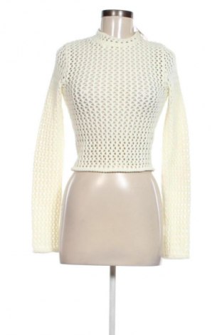 Dámský svetr Bershka, Velikost S, Barva Krémová, Cena  369,00 Kč