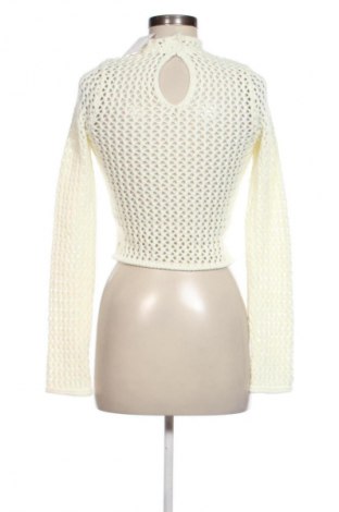 Dámský svetr Bershka, Velikost S, Barva Krémová, Cena  369,00 Kč